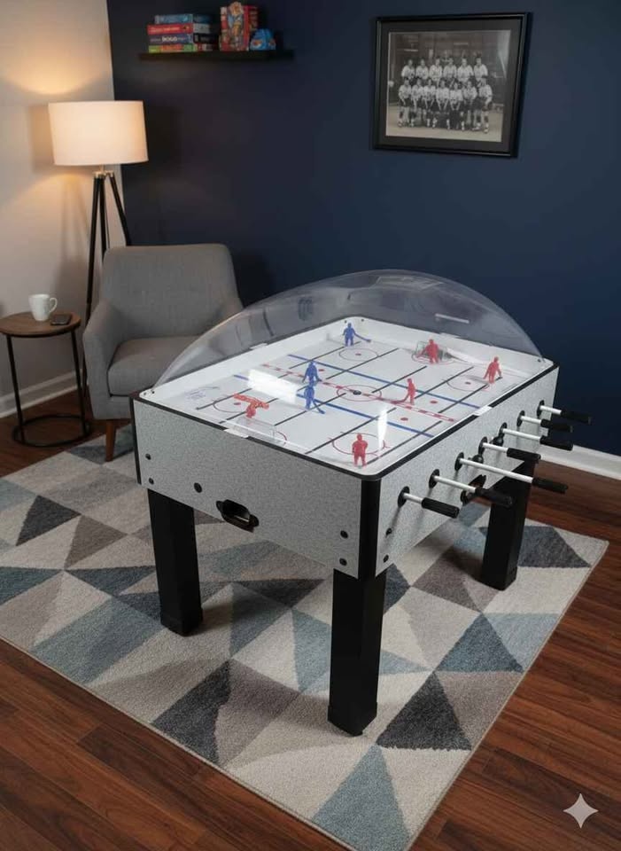 Bubble hockey table - photo 2