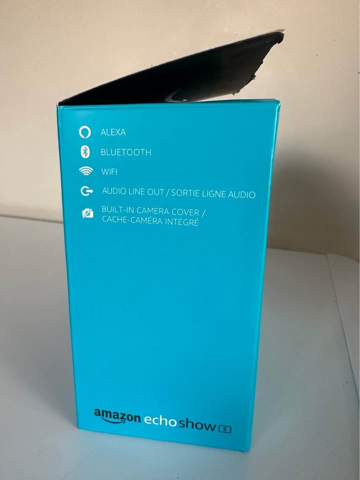 Amazon Echo Show 5 (2nd Gen) - Charcoal - photo 2