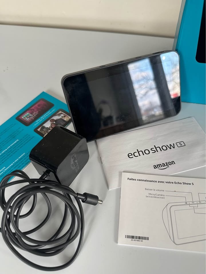 Amazon Echo Show 5 (2nd Gen) - Charcoal - photo 3