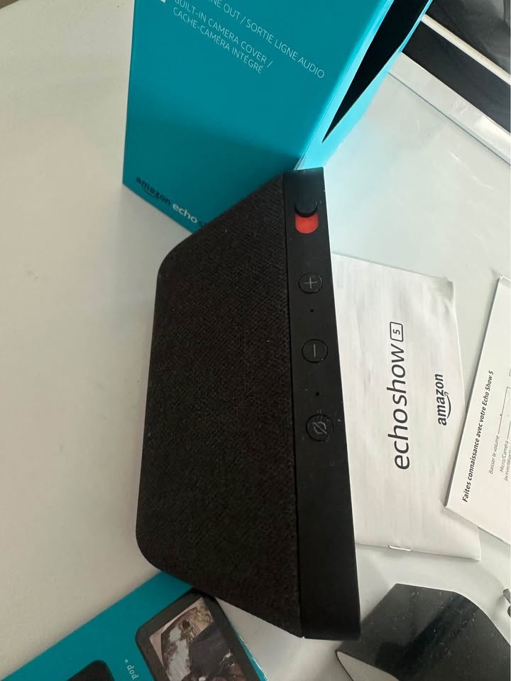 Amazon Echo Show 5 (2nd Gen) - Charcoal - photo 4