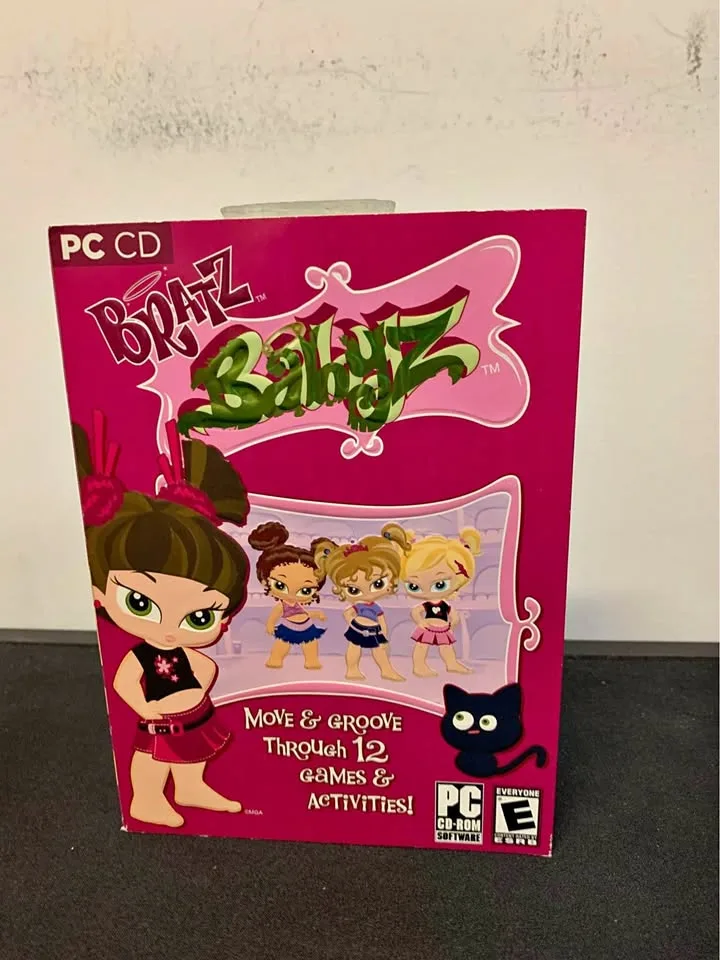 Bratz Babyz PC CD-ROM Complete in Box thumbnail