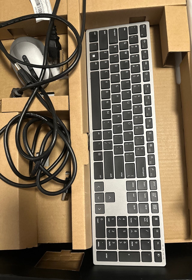 Dell Keyboard and Mouse