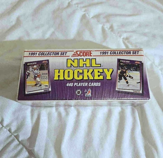 1991 Score NHL Hockey Collector Set – 440 Cards – Factory Sealed