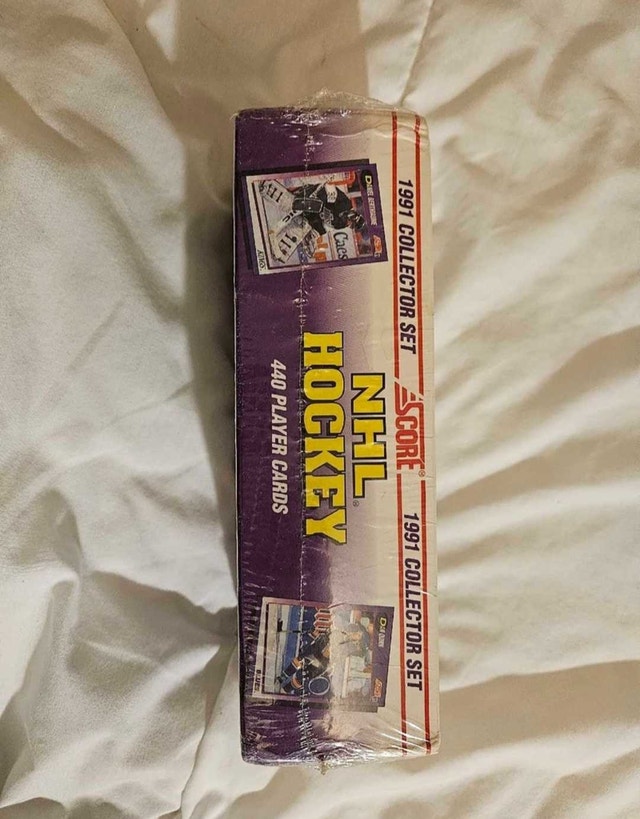 1991 Score NHL Hockey Collector Set – 440 Cards – Factory Sealed - photo 4