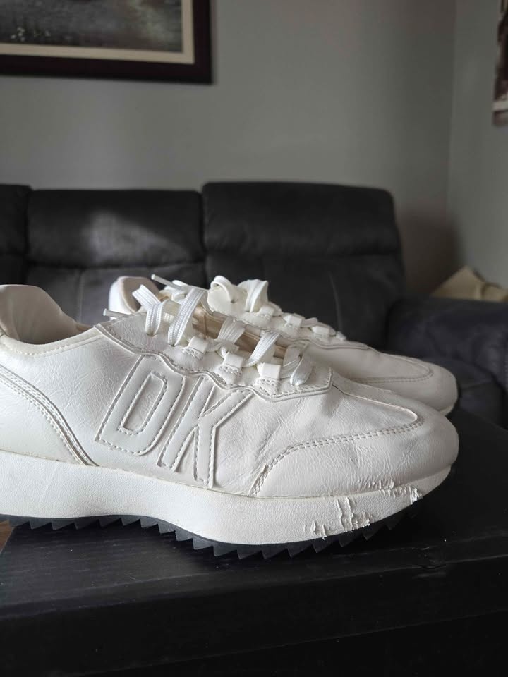 DK Cream Sneakers. Good used condition. Size EU 38 5 - photo 2