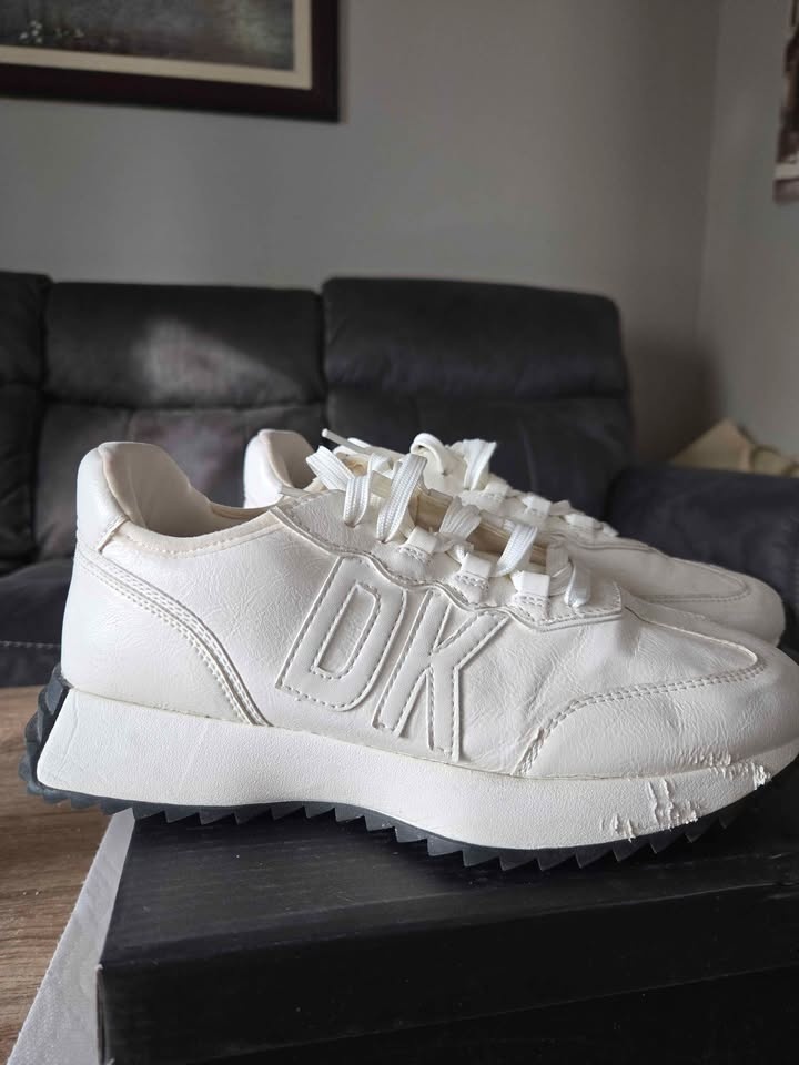 DK Cream Sneakers. Good used condition. Size EU 38 5 - photo 4