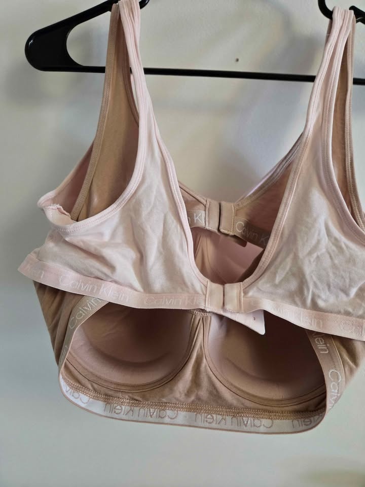 Calvin Klein 2 Cotton Bras. Size X Brand new, no box - photo 3