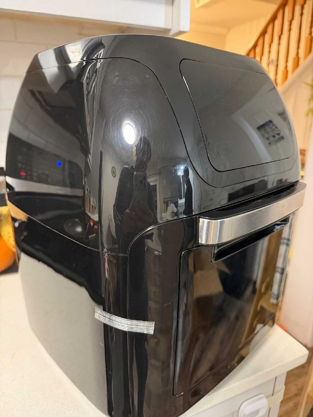 CHEFMAN 10L DIGITAL AIR FRYER + ROTISSERIE - photo 2