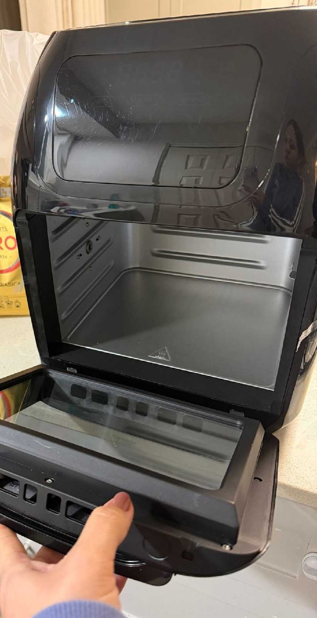 CHEFMAN 10L DIGITAL AIR FRYER + ROTISSERIE - photo 3