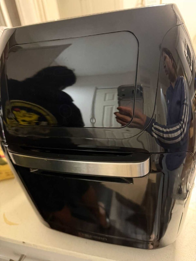 CHEFMAN 10L DIGITAL AIR FRYER + ROTISSERIE - photo 4
