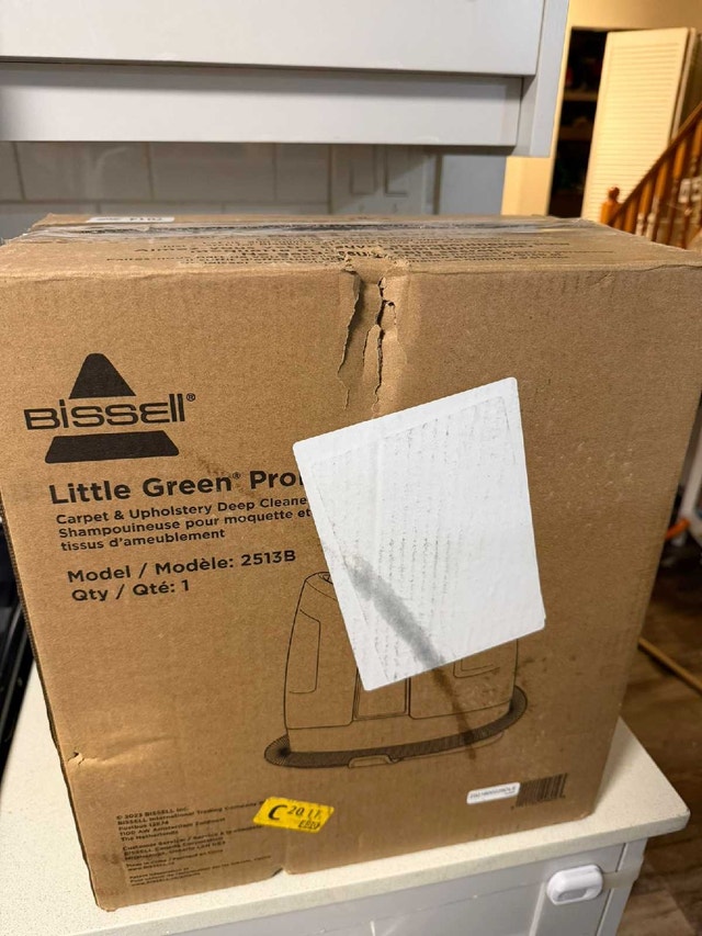 BISSELL LITTLE GREEN PRO HEAT VACUUM CLEANER - photo 3