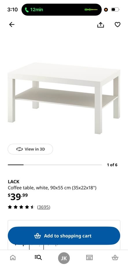 IKEA Coffee Table - photo 2