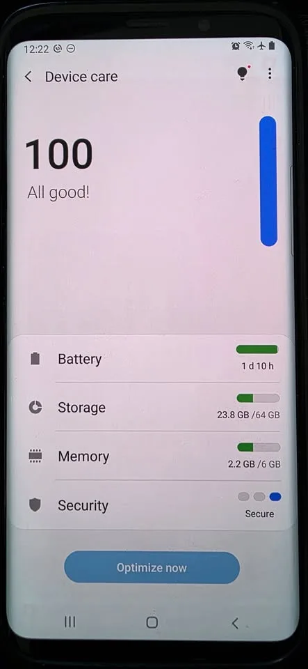 Samsung Galaxy S9 + PLUS image indicator(4)