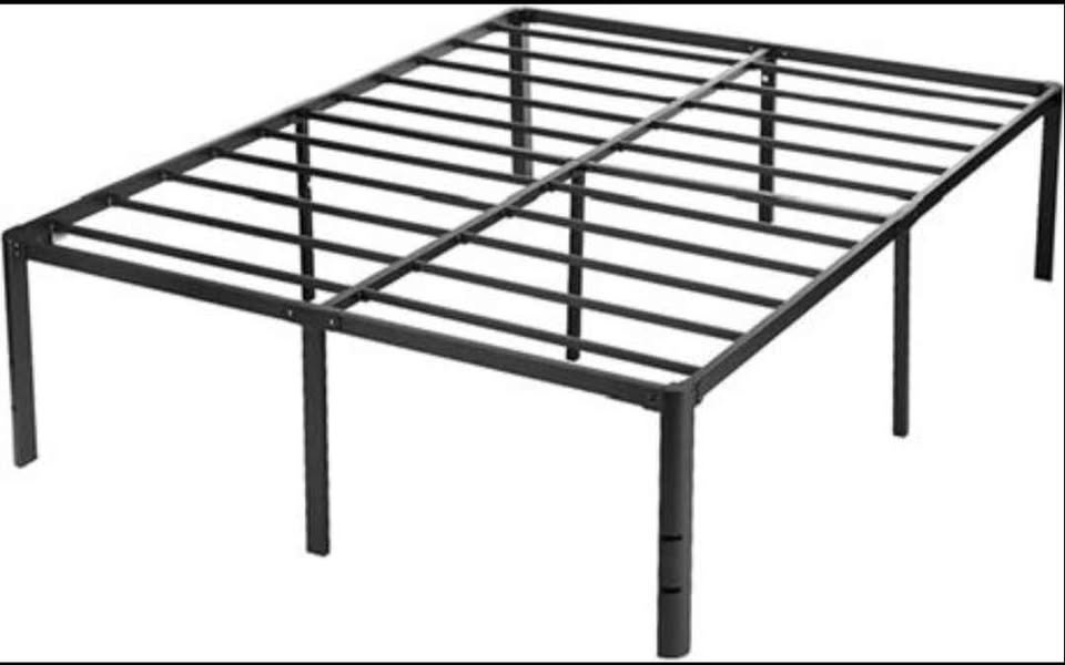 King Size Mofesun Metal Platform Bed Frame - 20 Inch Height - photo 4