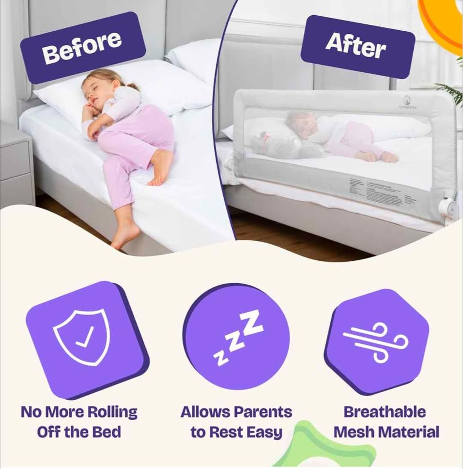 ComfyBumpy Toddler Bed Rail - New - photo 2