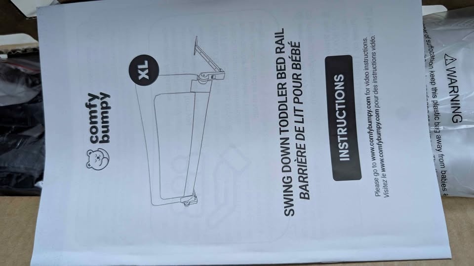 ComfyBumpy Toddler Bed Rail - New - photo 5