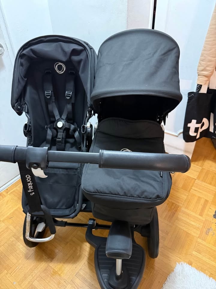 Bugaboo Donkey 5 Duo Double Stroller - photo 5