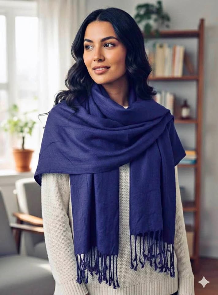 Pashmina Style Scarf - Unisex - Buy 1 Get 1 Free