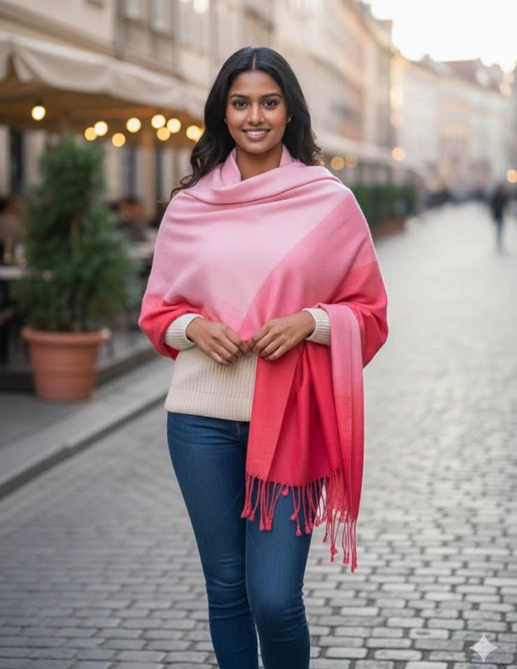 Pashmina Style Scarf - Unisex - Buy 1 Get 1 Free - photo 2