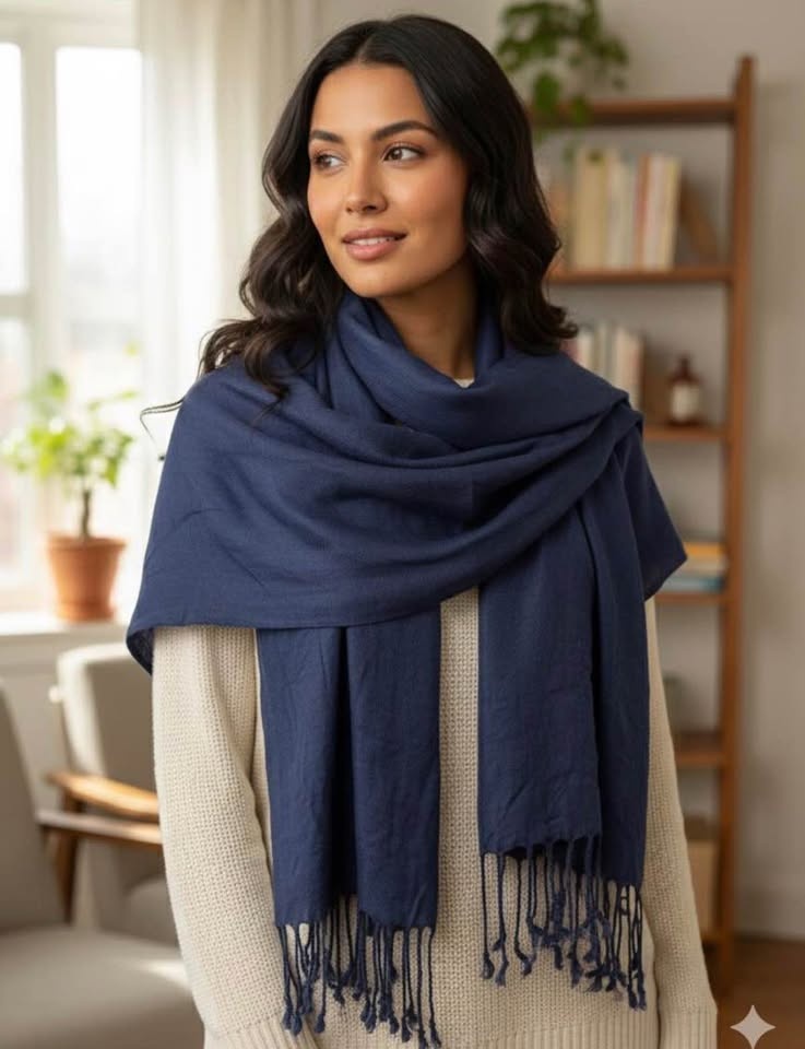 Pashmina Style Scarf - Unisex - Buy 1 Get 1 Free - photo 3