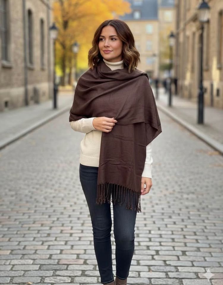 Pashmina Style Scarf - Unisex - Buy 1 Get 1 Free - photo 5