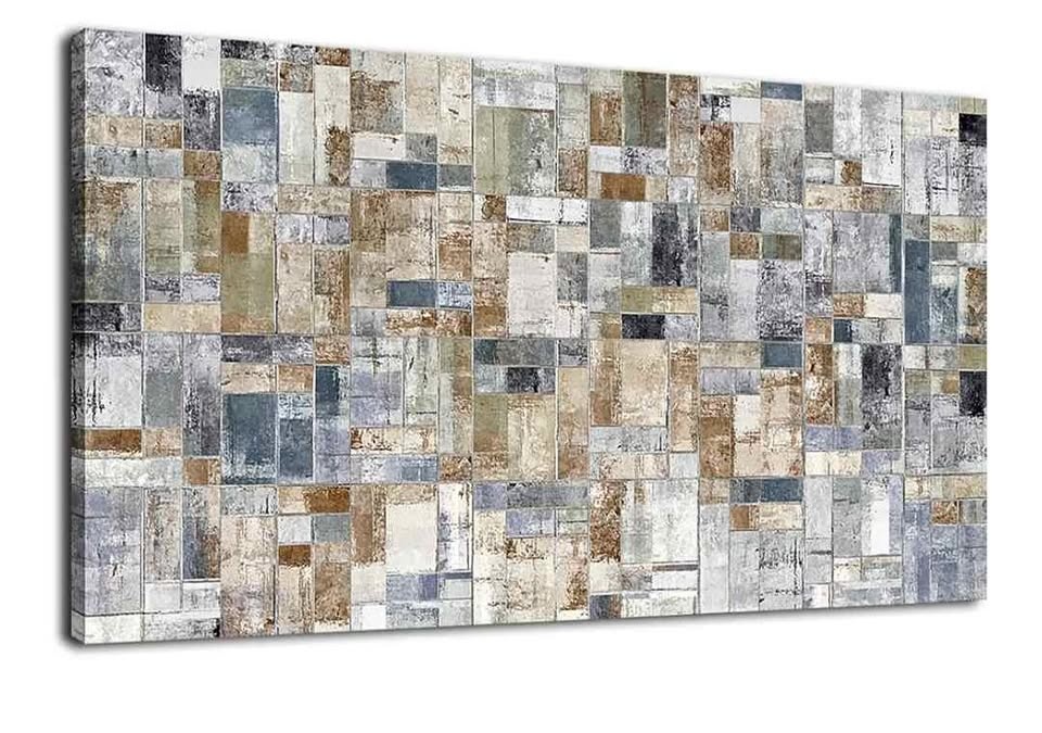 yearainn® Large Abstract Canvas Wall Art 24”x48” Home/Office