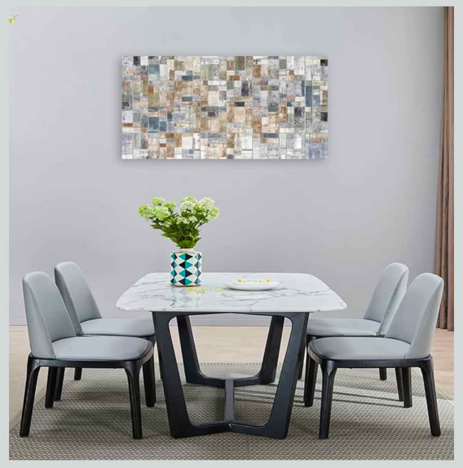 yearainn® Large Abstract Canvas Wall Art 24”x48” Home/Office - photo 3
