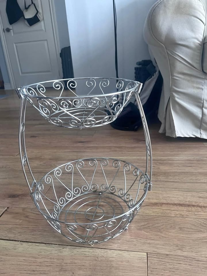 Fruits storage basket