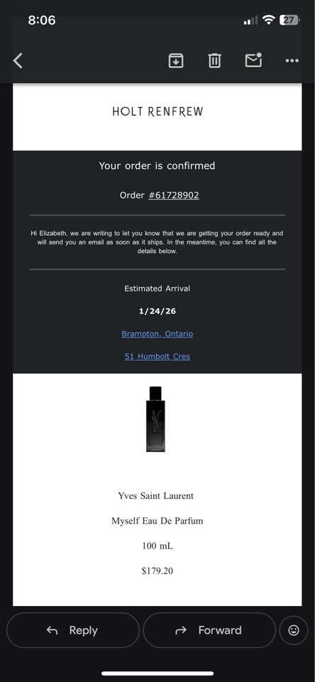 YSL Myself EDP 100mL - photo 2