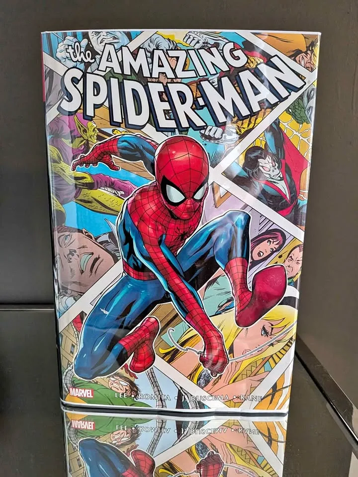 The Amazing Spider-Man Vol. 3 Omnibus Hardcover OOP Mylar Cover thumbnail