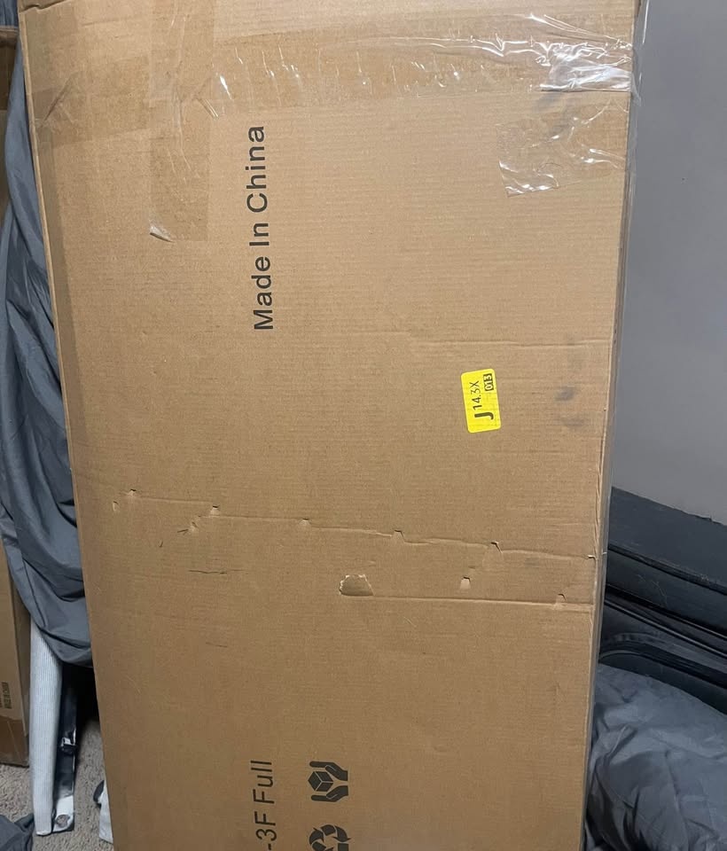 Full Size Bed Frame - 18 Inch Height - photo 2