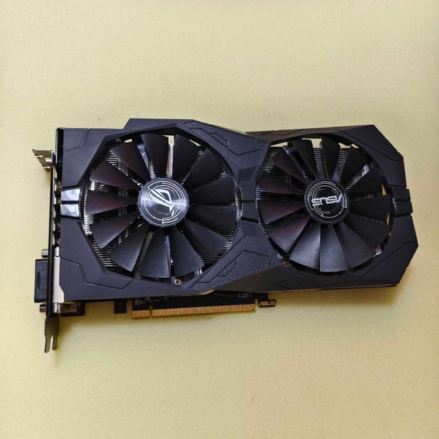 ASUS ROG Strix RX 570 8GB Gaming Graphics Card