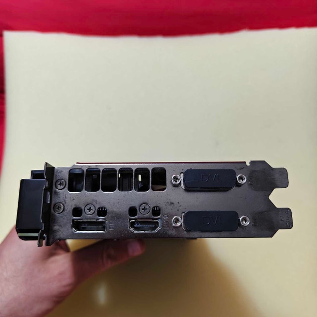 ASUS ROG Strix RX 570 8GB Gaming Graphics Card - photo 4