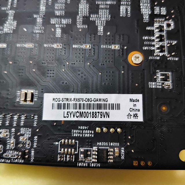 ASUS ROG Strix RX 570 8GB Gaming Graphics Card - photo 5