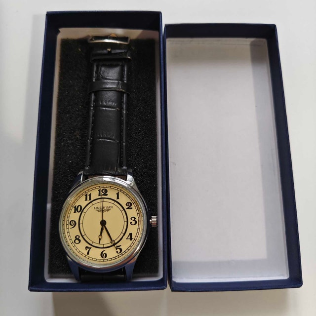 Classic Vintage Style Mens Watch – Brand New in Box! - photo 4