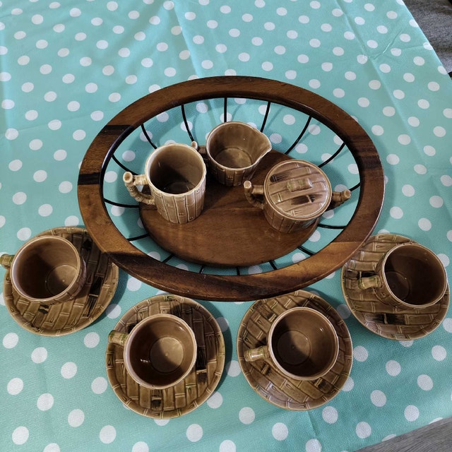 Japanese Tea/Coffee Set for 4 - photo 5