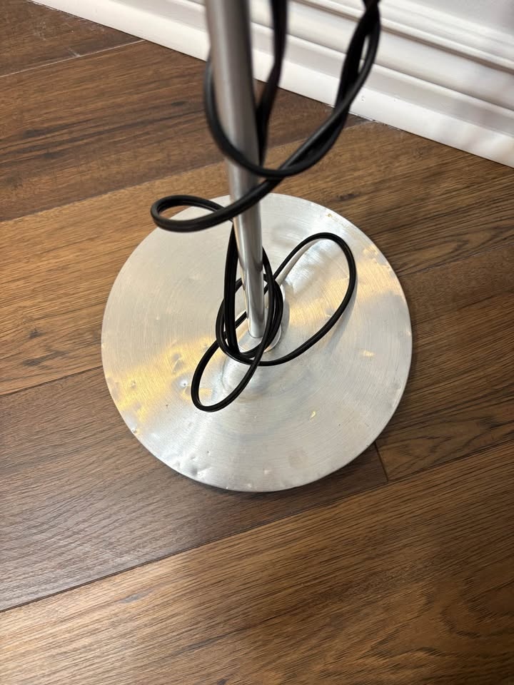 IKEA Lersta Floor Lamp - Aluminum Chrome - photo 4