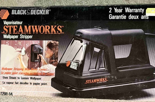 Black and Decker Wallpaper Steamer