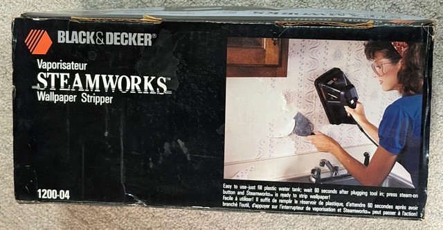 Black and Decker Wallpaper Steamer - photo 5