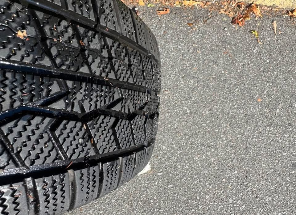 Set of 4 Winter Tires with Rims - 5x105 Bolt Pattern - photo 4
