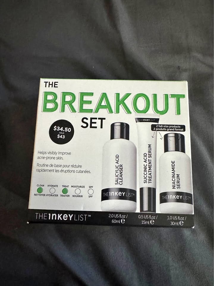 Breakout set - the inkey list