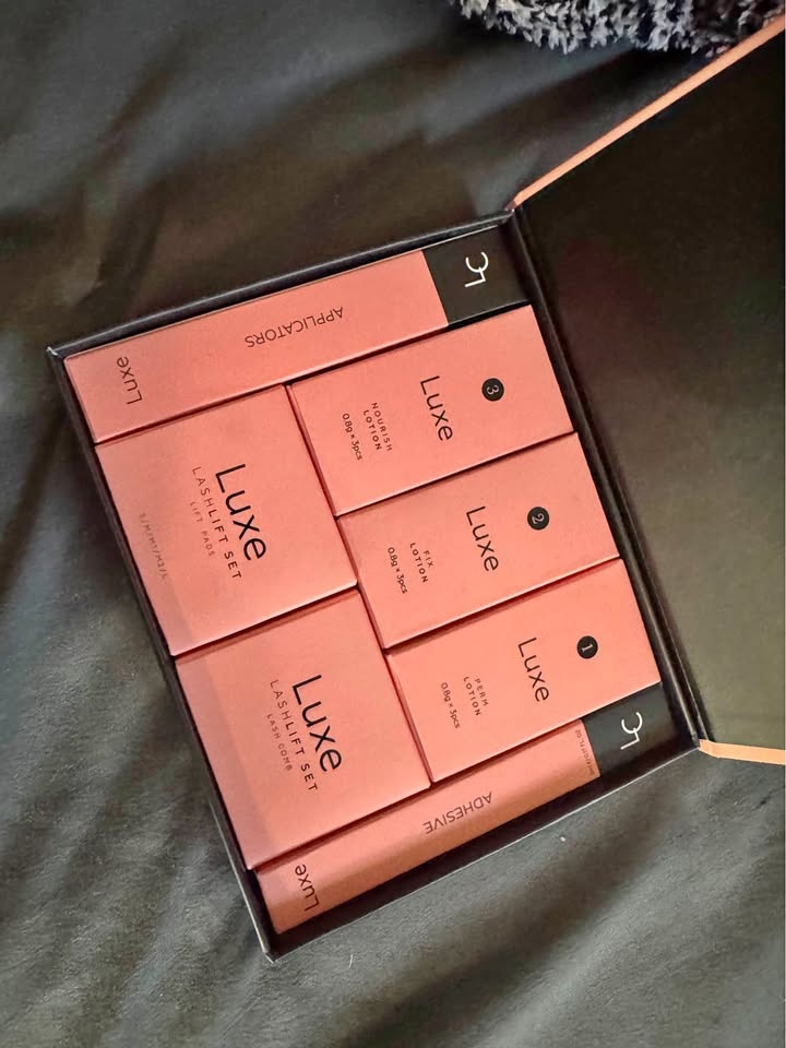 Luxe Lash Lift Set