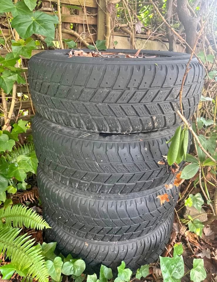 Set of 4 Winter Tires with Rims
