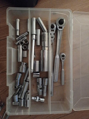 Craftsman 47 Pc Metric SAE Socket Set