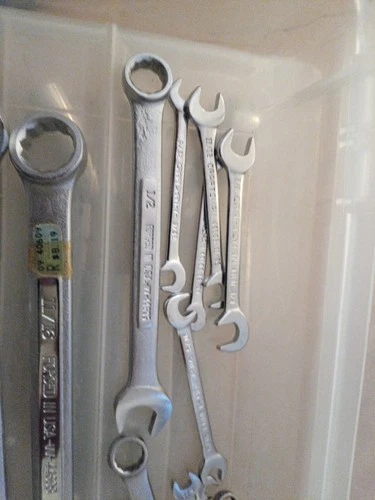 Craftsman SAE Combination 18pc Wrench Set - USA Vintage - photo 4
