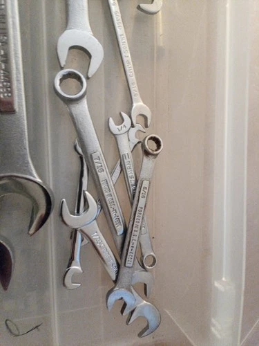 Craftsman SAE Combination 18pc Wrench Set - USA Vintage - photo 5