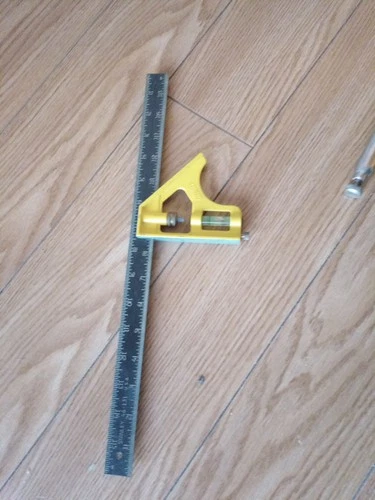Vintage Stanley 16 Inch Carpenters Square
