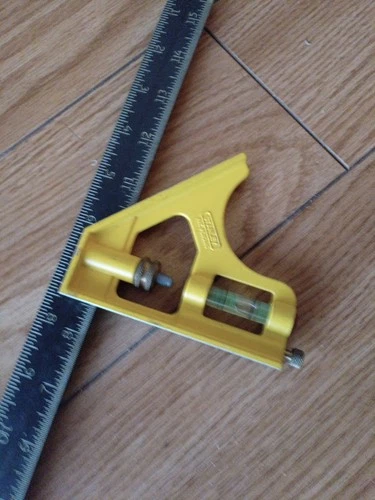 Vintage Stanley 16 Inch Carpenters Square - photo 2