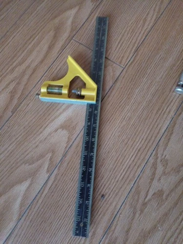 Vintage Stanley 16 Inch Carpenters Square - photo 3