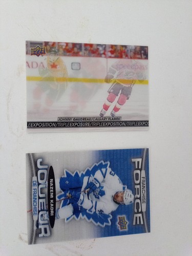2016-17 Upper Deck Tim Hortons Franchise Force - Lot Of 2